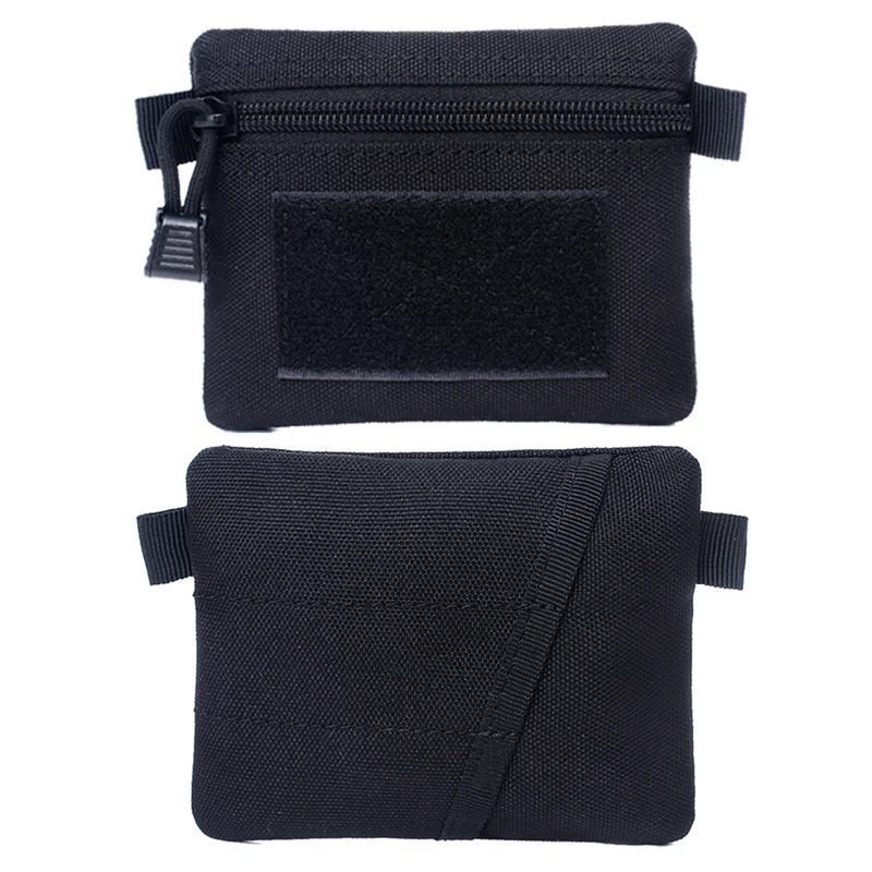 ポータブル防水小銭入れモール EDC 財布耐摩耗性ジッパーウ - Edc Carry Coins のレビューと価格