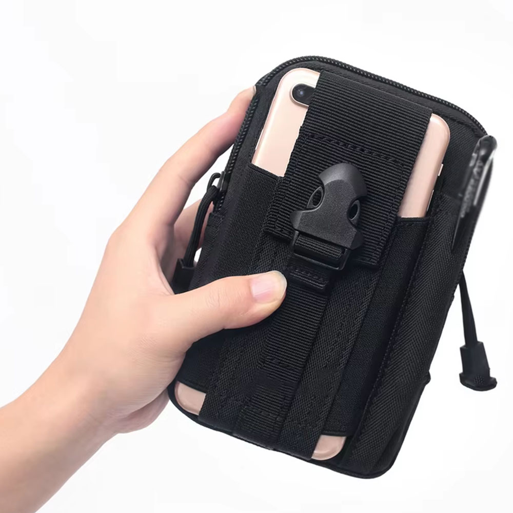 アウトドアギアツールガジェットポケットベルトバッグ戦術的なウ - Edc Carry Box のレビューと価格