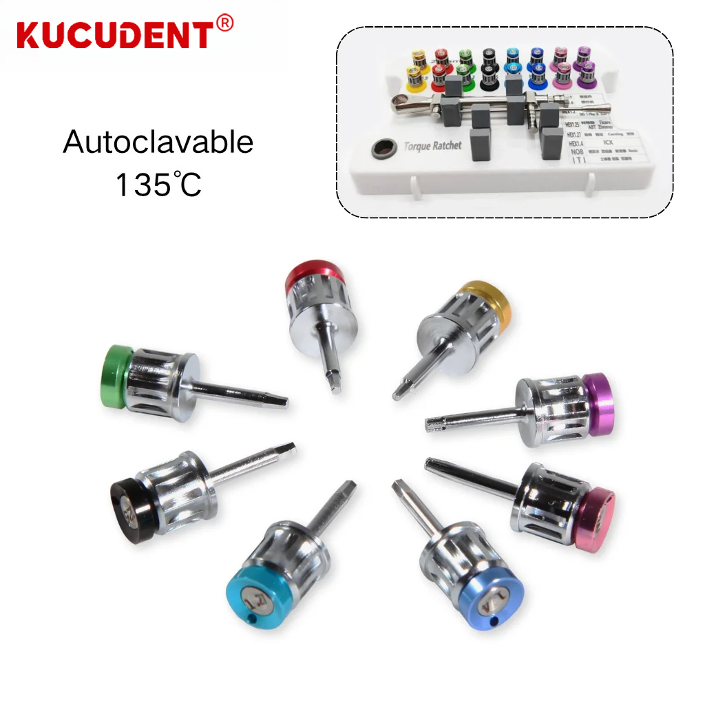 歯科インプラント修復ツールユニバーサルプロテーゼキットトルク - Micro Screwdriver Kit のレビューと価格