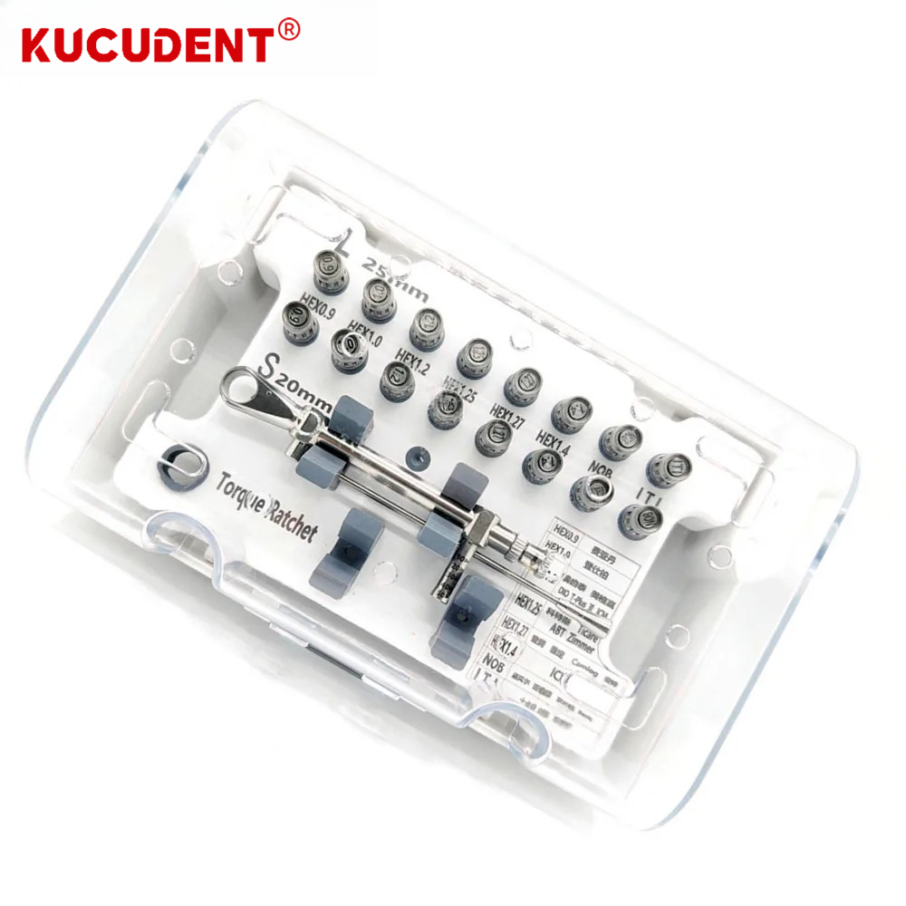歯科インプラント修復ツールユニバーサルプロテーゼキットトルク - Micro Screwdriver Kit のレビューと価格